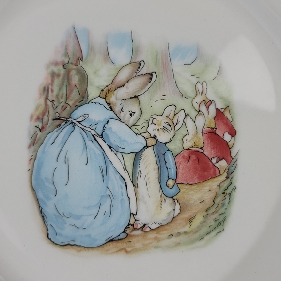 Peter Rabbit By Wedgwood Dinnerware - Picture 3 of 15